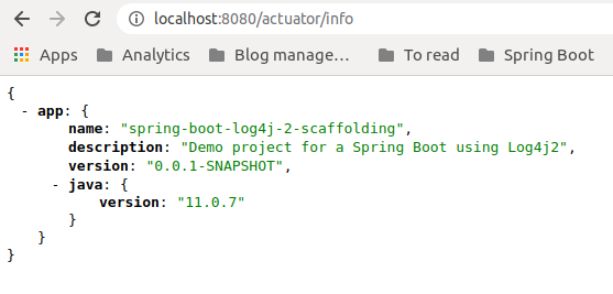 Monitoring Spring Boot projects with 