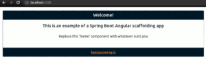 How to add Bootstrap to your Angular project with ng-bootstrap