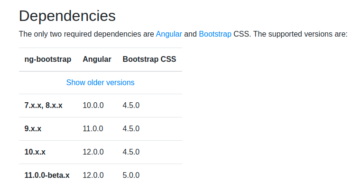 How to add Bootstrap to your Angular project with ng-bootstrap
