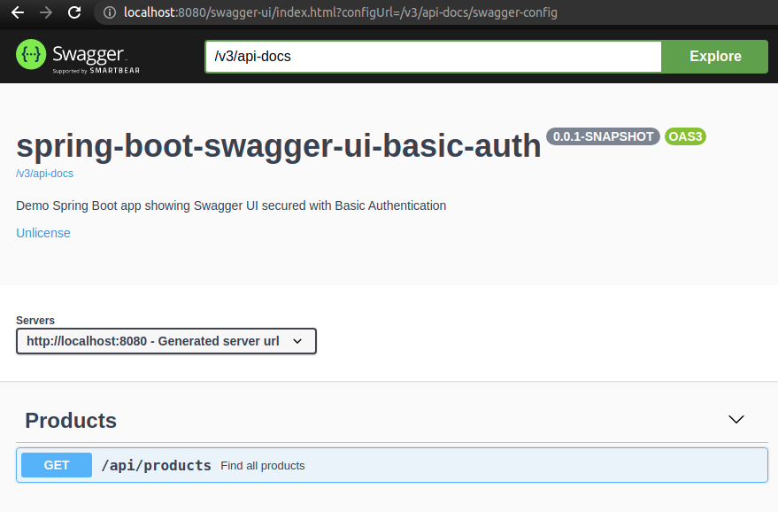 Swagger on sale tutorial java